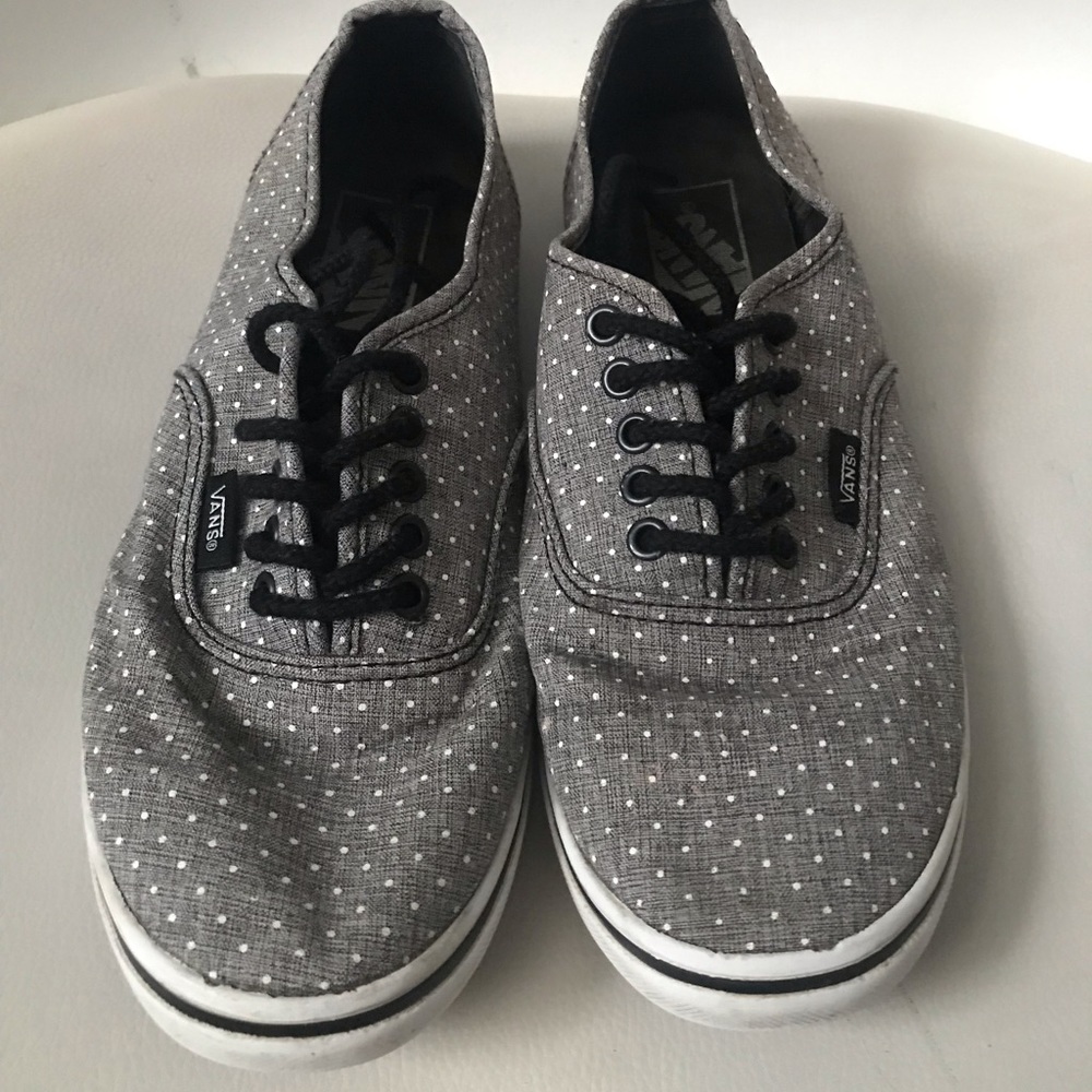 Polka Dot Vans